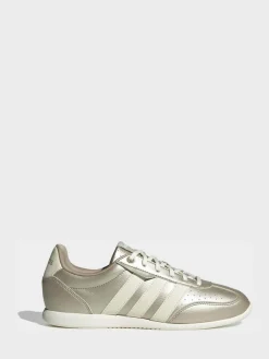 adidas Silver Barreda Lo Trainers^Women Sneakers