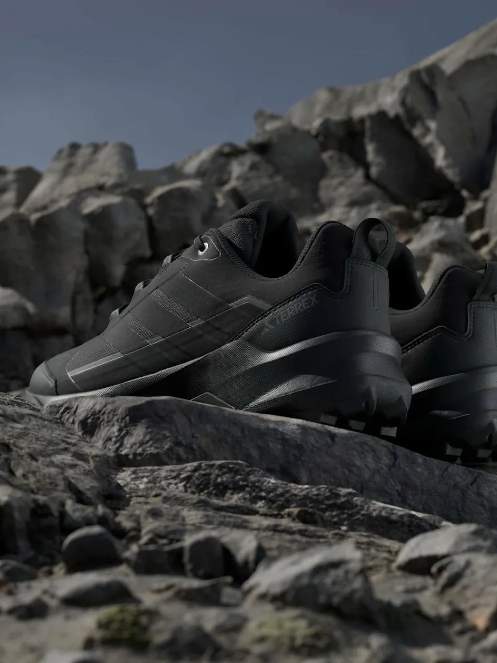 New adidas Terrex Terrex Skychaser Ax5 Hiking Trainers Black