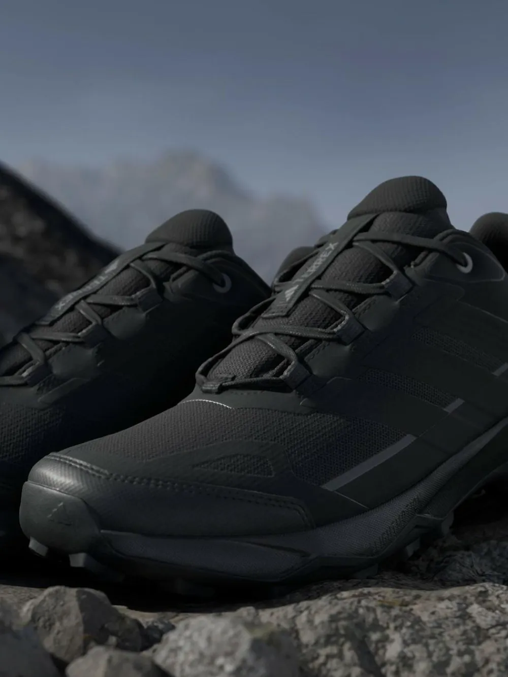 New adidas Terrex Terrex Skychaser Ax5 Hiking Trainers Black