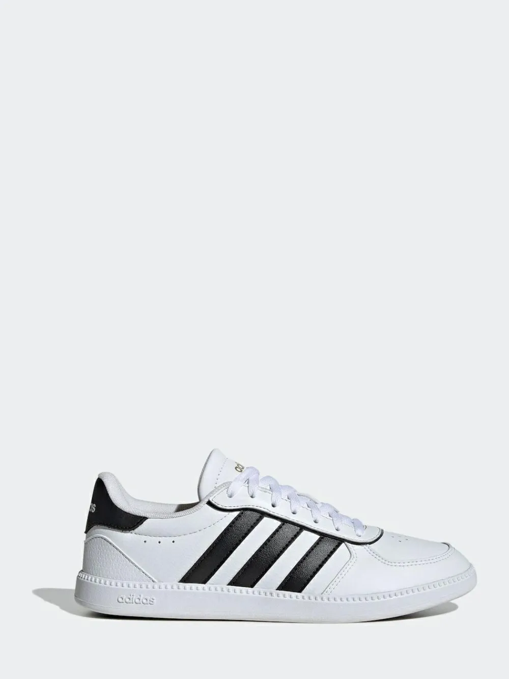 Clearance adidas White / Black Breaknet Sleek Trainers