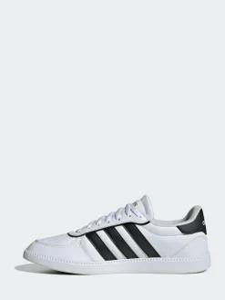 Clearance adidas White / Black Breaknet Sleek Trainers