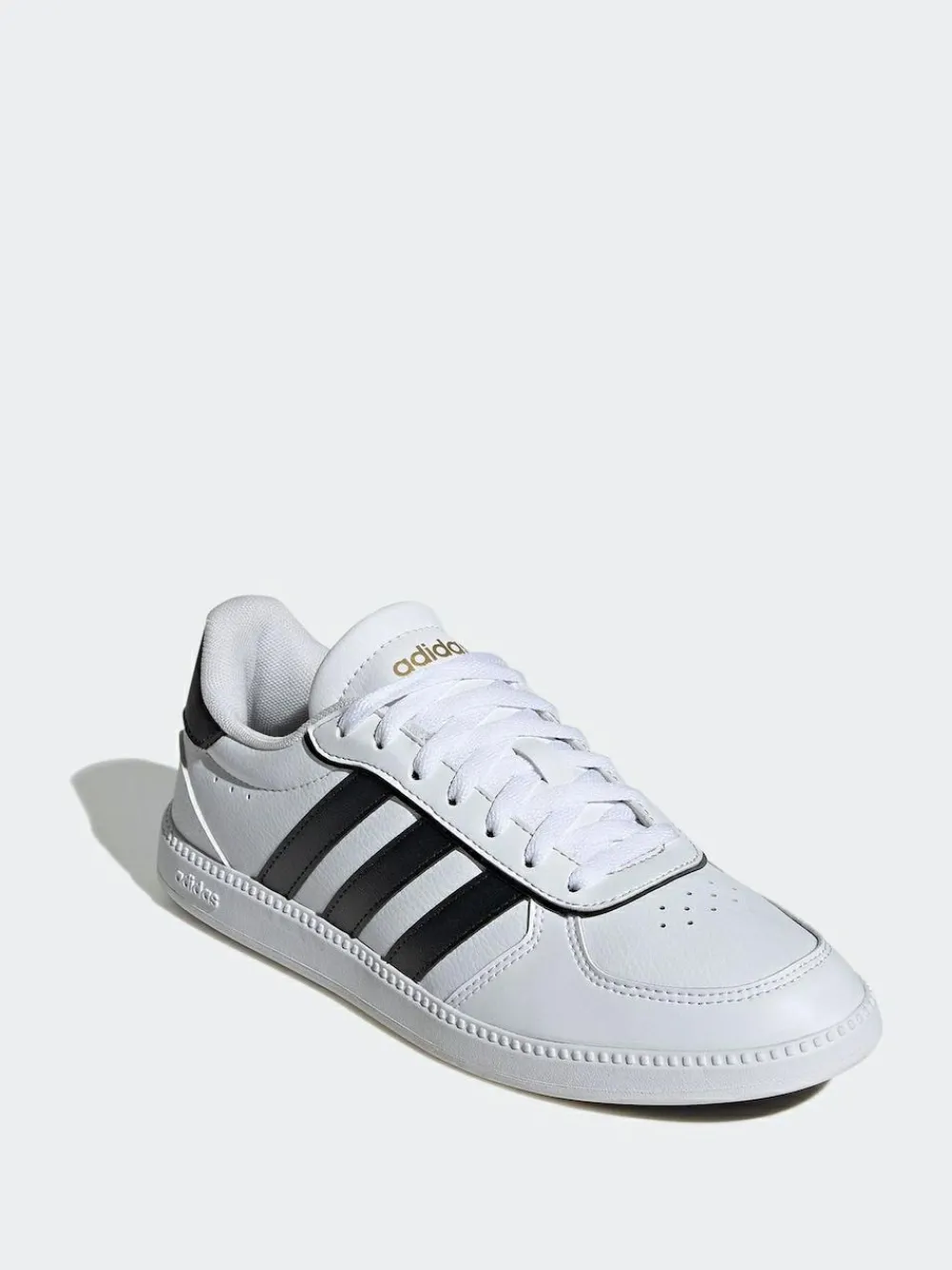 Clearance adidas White / Black Breaknet Sleek Trainers
