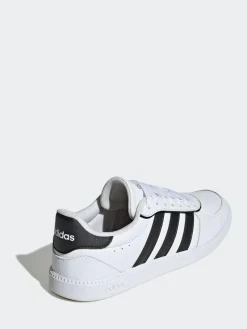 Clearance adidas White / Black Breaknet Sleek Trainers