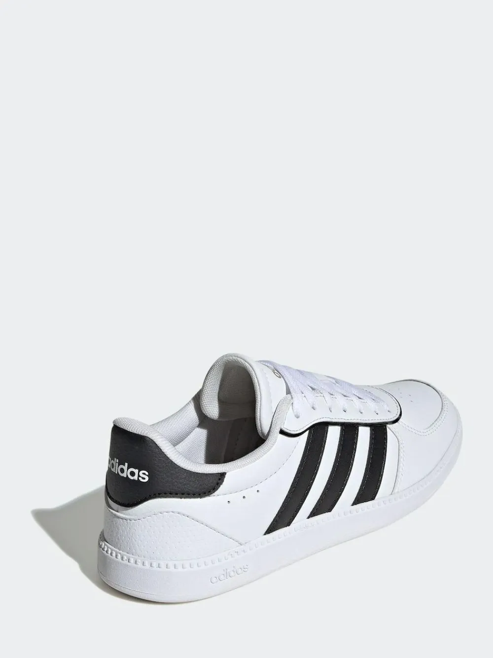 Clearance adidas White / Black Breaknet Sleek Trainers