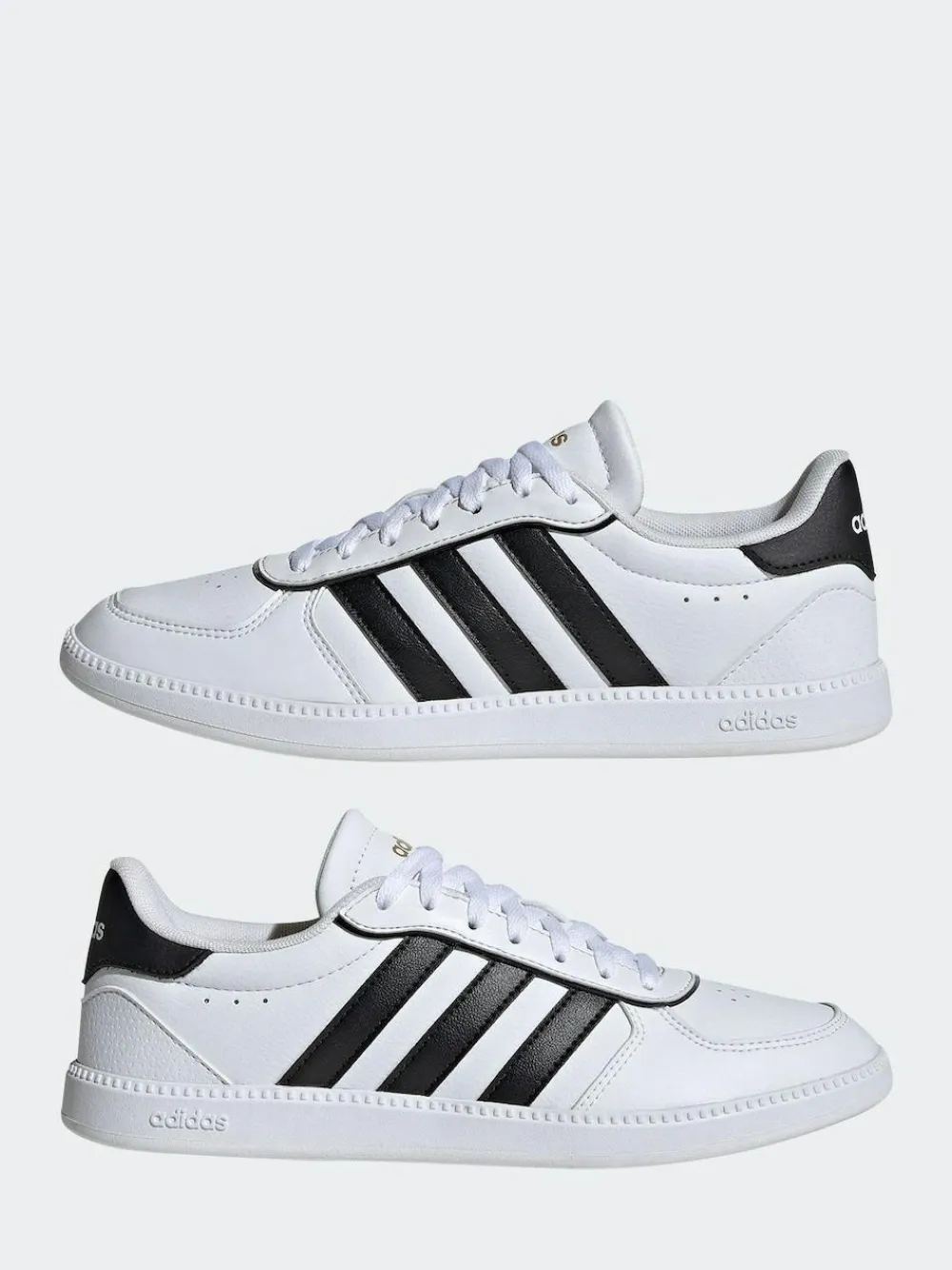 Clearance adidas White / Black Breaknet Sleek Trainers