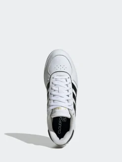 Clearance adidas White / Black Breaknet Sleek Trainers