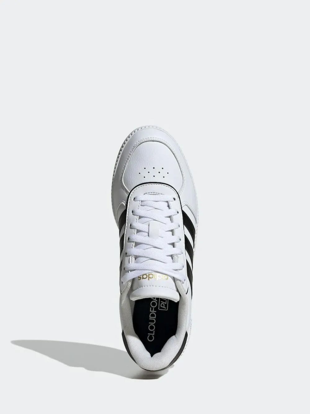 Clearance adidas White / Black Breaknet Sleek Trainers