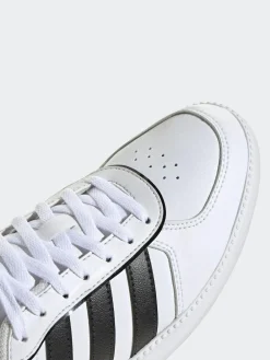 Clearance adidas White / Black Breaknet Sleek Trainers