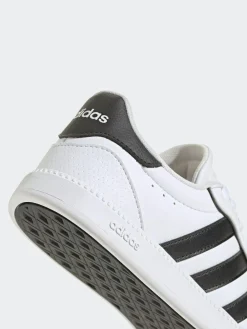 Clearance adidas White / Black Breaknet Sleek Trainers