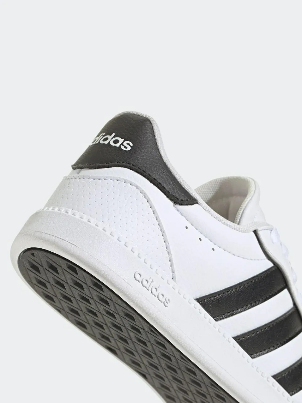 Clearance adidas White / Black Breaknet Sleek Trainers