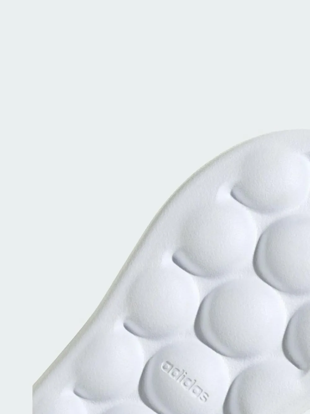 adidas White Advantage Hook and Loop Infant Trainers^ First Shoes