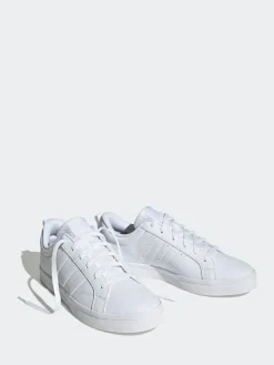 Clearance adidas White Chrome VS Pace Trainers