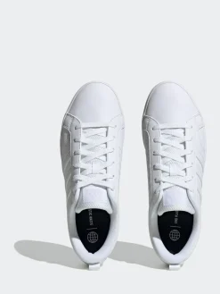 Clearance adidas White Chrome VS Pace Trainers