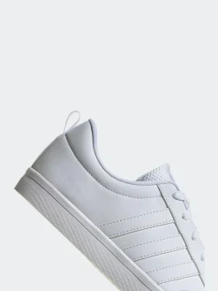 Clearance adidas White Chrome VS Pace Trainers
