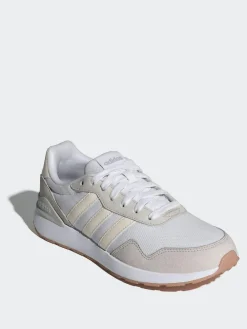 Outlet adidas White Cream RUN 60s 4.0 Trainers