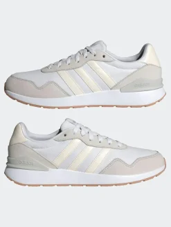 Outlet adidas White Cream RUN 60s 4.0 Trainers