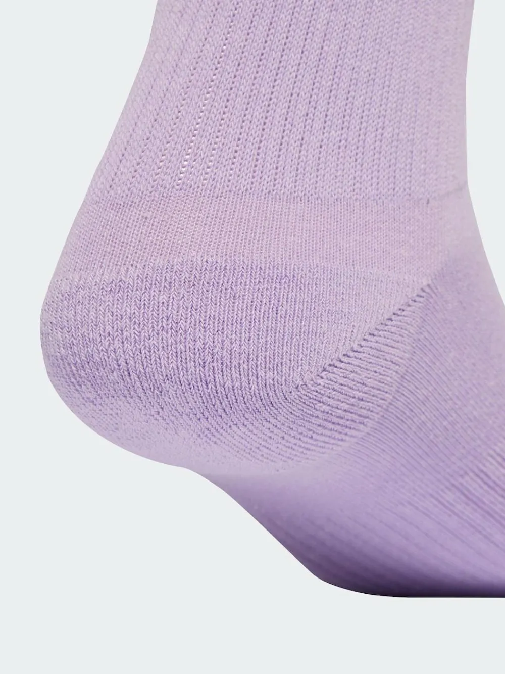 adidas Logo Socks 3 Pack White Ecru