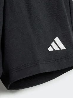 Clearance adidas White Essentials Infant Kids T-Shirt Set