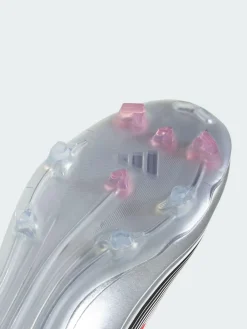 adidas White F50 Messi League Firm/Multi-Ground Boots^ Soccer Cleats