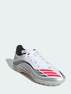 Hot adidas White F50 Messi League Turf Boots