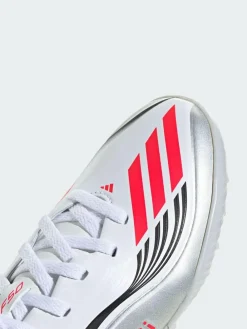 Hot adidas White F50 Messi League Turf Boots