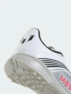 Hot adidas White F50 Messi League Turf Boots