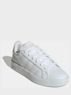 Outlet adidas White Grand Court 3.0 Junior Trainers