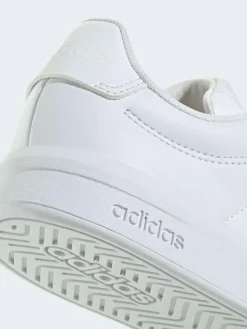 Outlet adidas White Grand Court 3.0 Junior Trainers