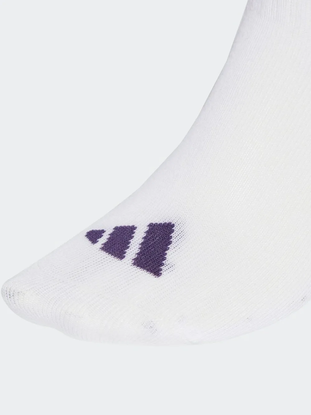 Discount adidas White LK RIB 3 Pack SO Socks