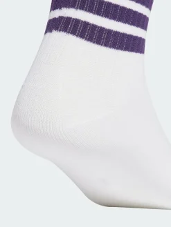 Discount adidas White LK RIB 3 Pack SO Socks