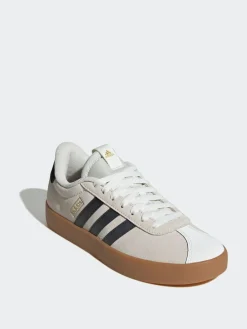 adidas White Off VL Court 3.0 Trainers^Women Sneakers