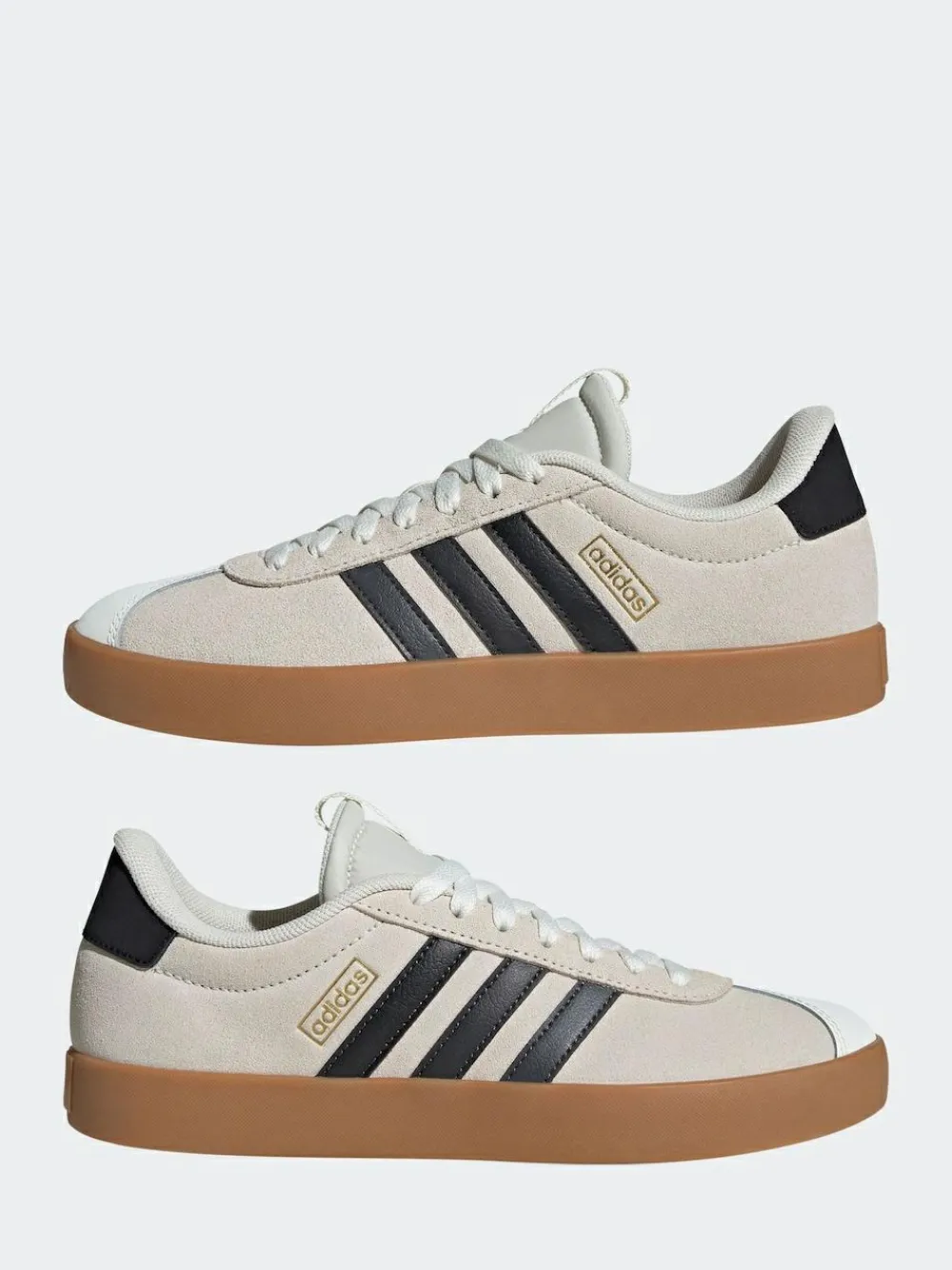 adidas White Off VL Court 3.0 Trainers^Women Sneakers