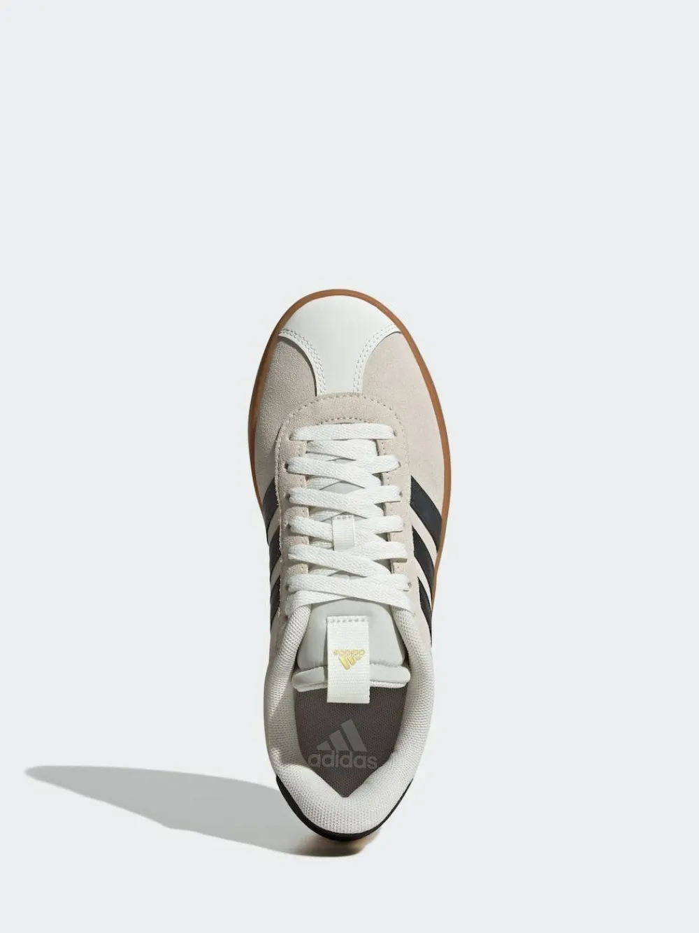 adidas White Off VL Court 3.0 Trainers^Women Sneakers