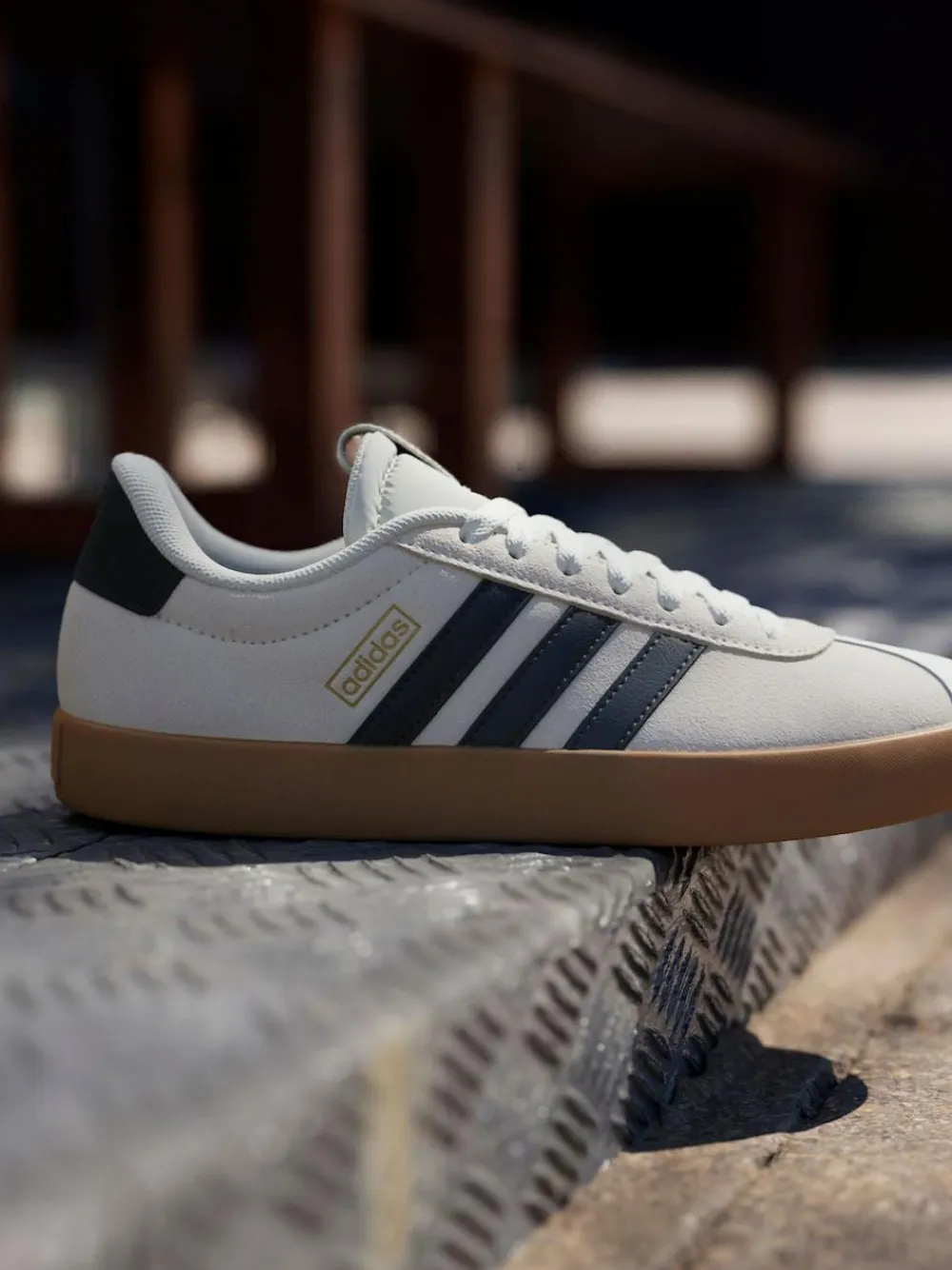 adidas White Off VL Court 3.0 Trainers^Women Sneakers