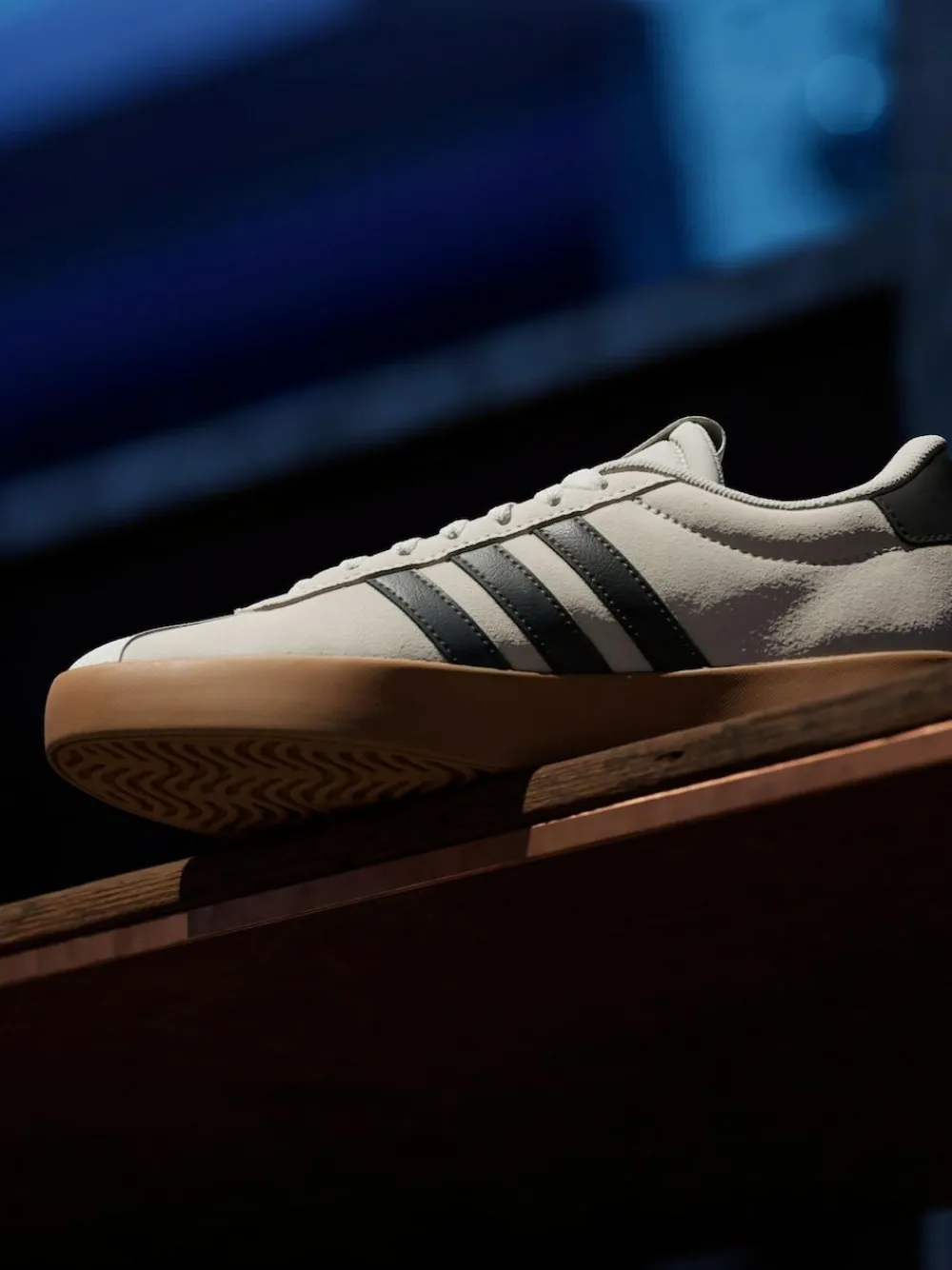 adidas White Off VL Court 3.0 Trainers^Women Sneakers