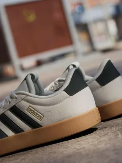 adidas White Off VL Court 3.0 Trainers^Women Sneakers