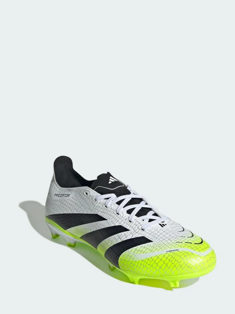 Discount adidas White Predator League Firm/Multi-Ground Boots