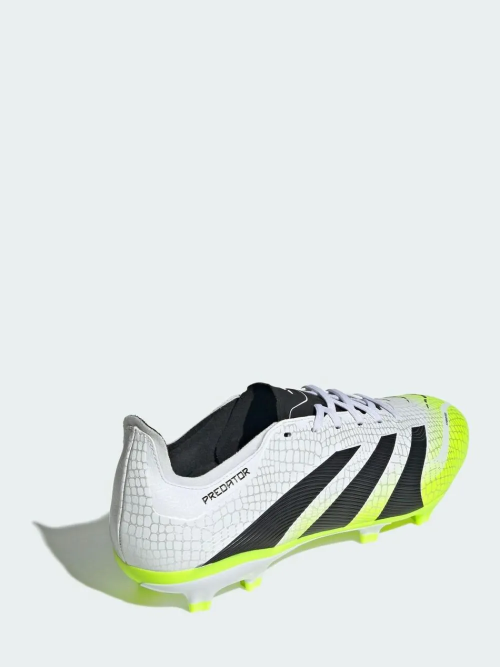 Discount adidas White Predator League Firm/Multi-Ground Boots