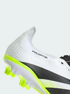 Discount adidas White Predator League Firm/Multi-Ground Boots