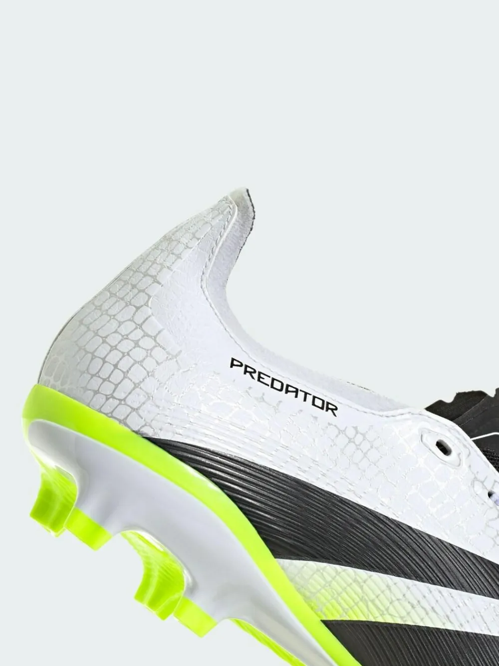 Discount adidas White Predator League Firm/Multi-Ground Boots
