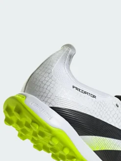 Best adidas White Predator League Fold-Over Tongue Turf Boots