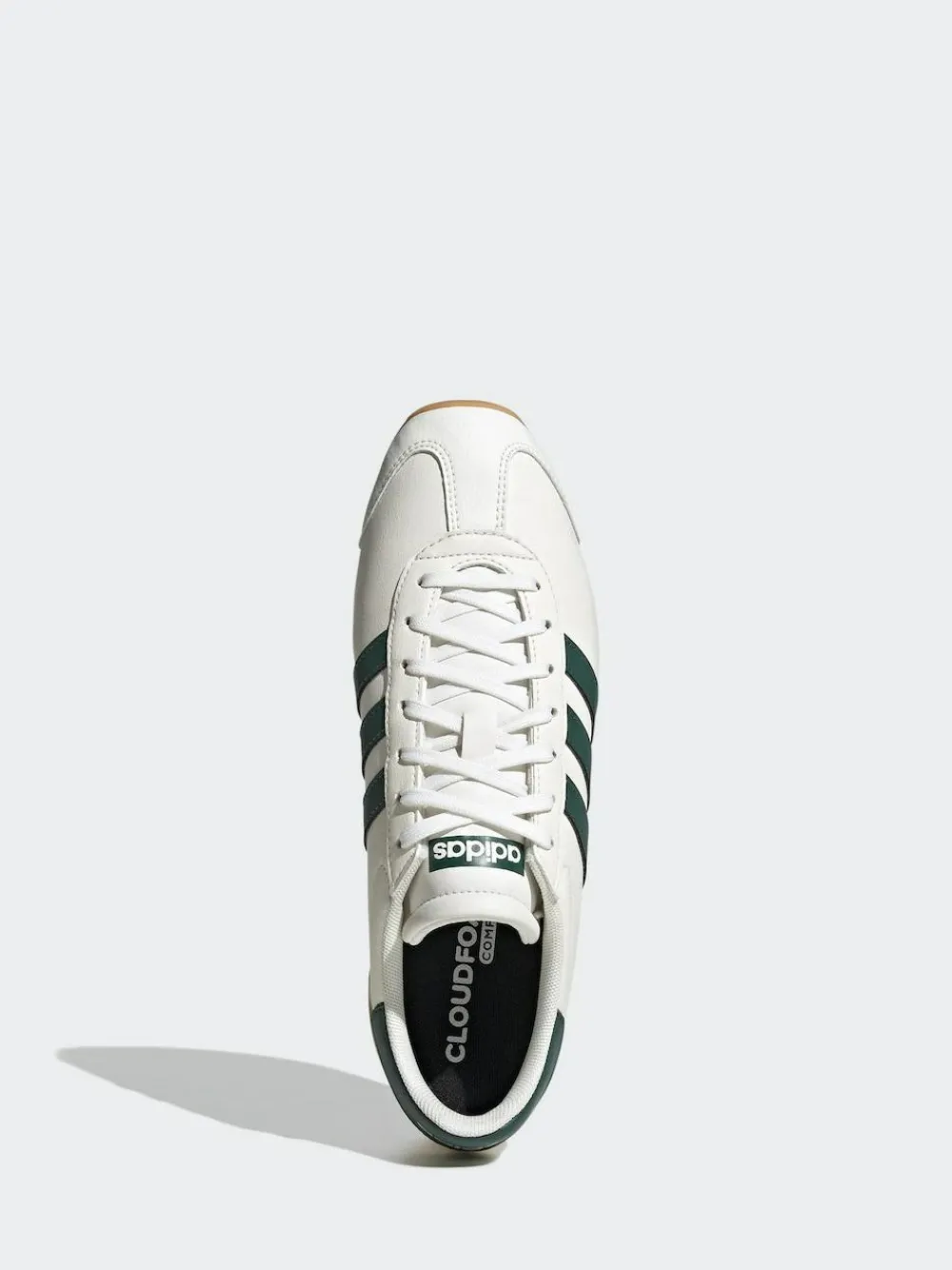 adidas White Runvista Shoes^ Sneakers