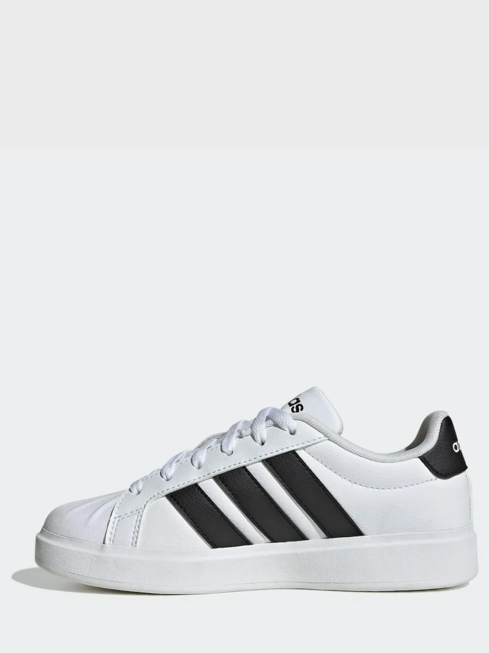 adidas Street Talk Lace Junior Trainers^BOY School Shoes|Boys Shoes