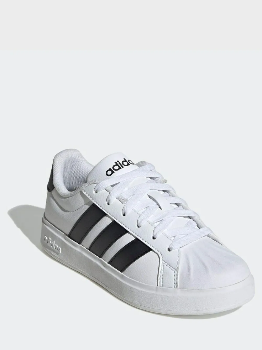 adidas Street Talk Lace Junior Trainers^BOY School Shoes|Boys Shoes