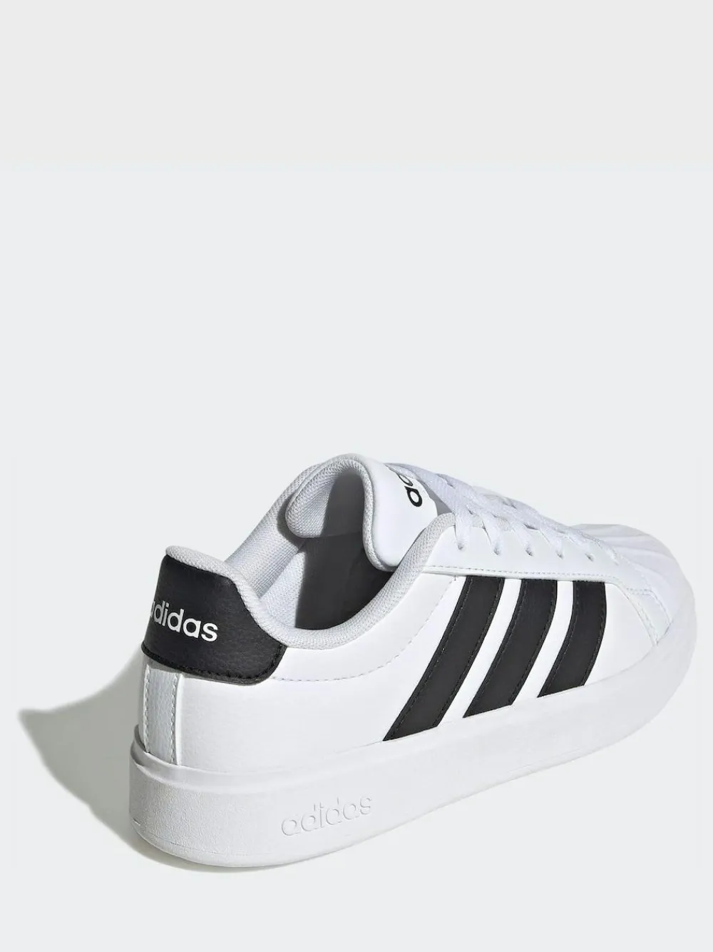 adidas Street Talk Lace Junior Trainers^BOY School Shoes|Boys Shoes