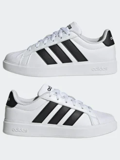 adidas Street Talk Lace Junior Trainers^BOY School Shoes|Boys Shoes