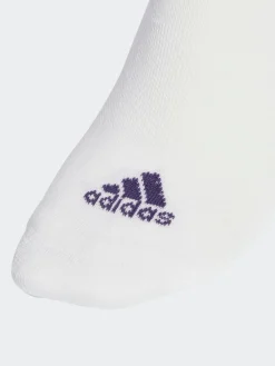 Outlet adidas 3-Stripes Cushioned Sportswear Low Cut Socks 3 Pack White