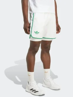 adidas White Tennis Climacool Shorts Set^ Shorts