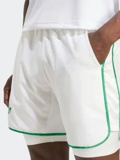 adidas White Tennis Climacool Shorts Set^ Shorts
