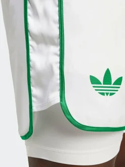 adidas White Tennis Climacool Shorts Set^ Shorts